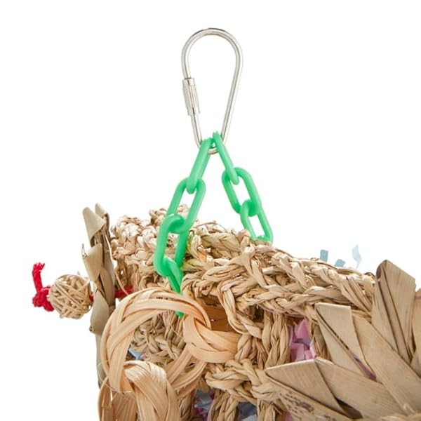 You & Me You and Me Pillow Flight Foraging Bird Toy Medium for Active Play and Enrichment - View 5 of 5