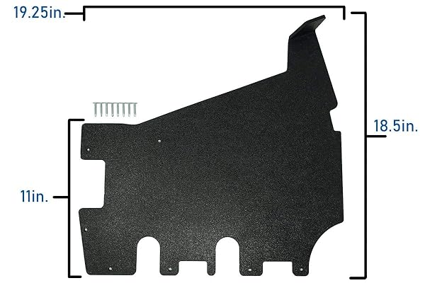 UTV Stereo UTV Stereo Can Am X3 2018 Upper Large Amp Mount for 3 to 5 Amps - View 3 of 7