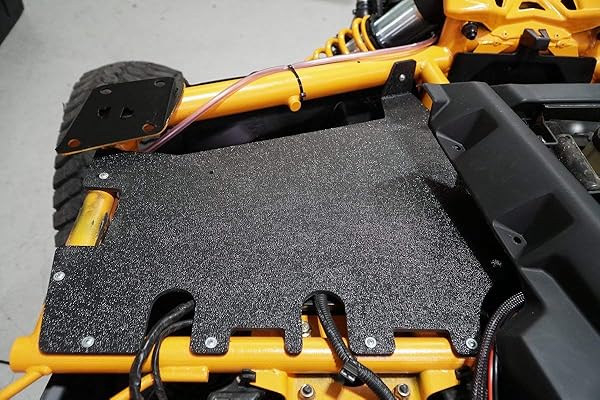 UTV Stereo UTV Stereo Can Am X3 2018 Upper Large Amp Mount for 3 to 5 Amps - View 4 of 7