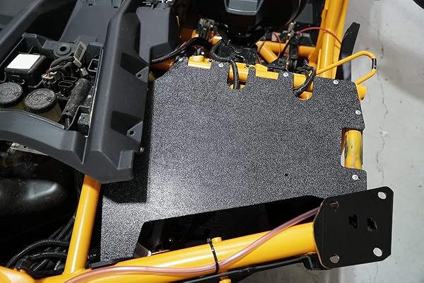 UTV Stereo UTV Stereo Can Am X3 2018 Upper Large Amp Mount for 3 to 5 Amps - View 6 of 7