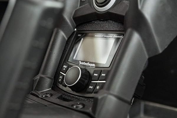 UTV Stereo UTV Stereo Can-Am X3 Rockford PMX-3 Lower Mount for Enhanced Sound Quality and Easy Installation - View 4 of 5