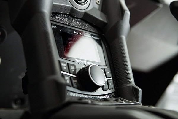 UTV Stereo UTV Stereo Can-Am X3 Rockford PMX-3 Lower Mount for Enhanced Sound Quality and Easy Installation - View 5 of 5