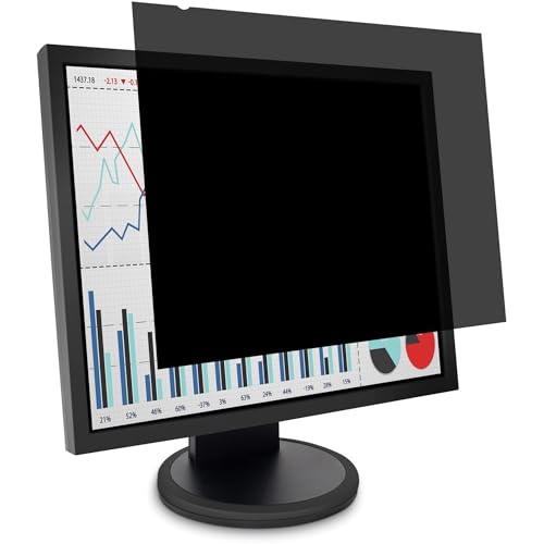 Kensington MagPro 27 Inch Magnetic Privacy Screen for Desktop Anti-Glare Blue Ray Reduction Compatible with Slim Bezel Monitors