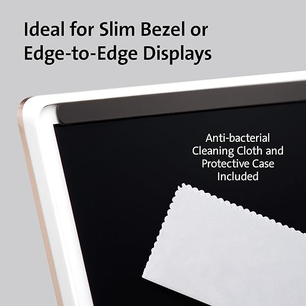 Kensington Kensington MagProÂ™ Magnetic Laptop Privacy Screen 14 inch Compatible with HP Elitebook Dell Xps Lenovo Thinkpad X1 T14, Removable 16:9 Laptop Privacy Filter, Anti-Glare, Blue Ray Reduction(K58352WW) - View 6 of 9