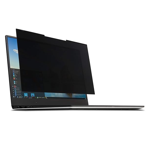 Kensington MagProÂ™ Magnetic Laptop Privacy Screen 15.6 inch Compatible with HP/Dell/Acer/Asus/Lenovo, Removable 16:9 Laptop Privacy Filter Shield, Anti-Glare, Blue Ray Reduction (K58353WW)