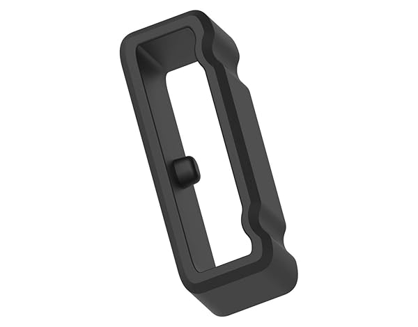 Turnwin Silicone Rubber Fastener Rings for Watch Bands 11 Pack Black Replacement Loops 18mm to 28mm Security Band Keeper - View 4 of 7