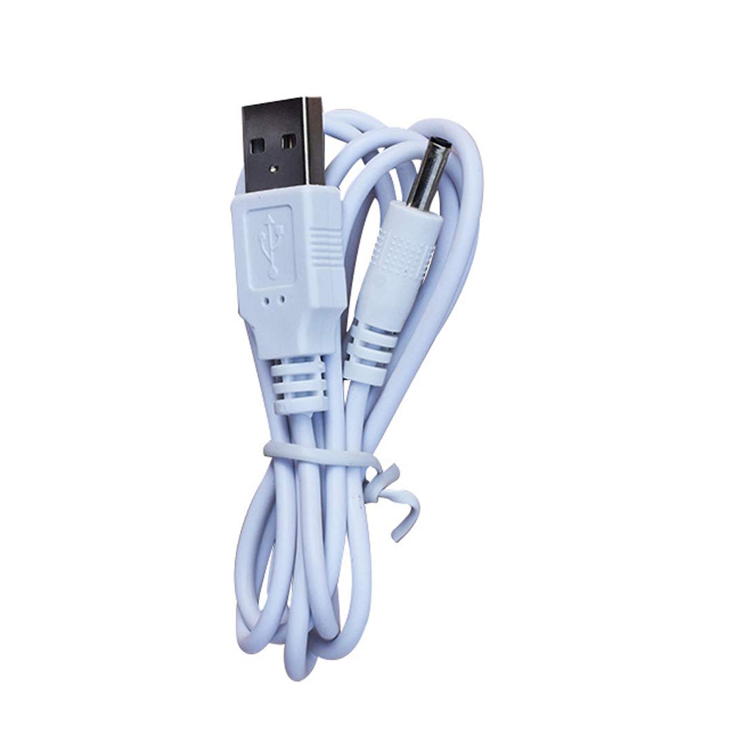 ezonpinzv USB Cable for LED Night Light Baby Kids Lamp Moon Sky Projector Rotating Charger Cable