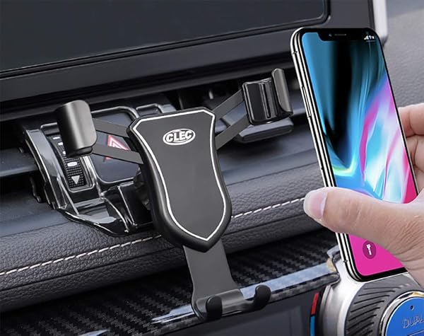 BEERTE BEERTE Phone Holder for Toyota RAV4 2019-2025 Car Dashboard Mount with Adjustment Wheel Not Compatible with RAV4 LE SE XLE XLE Hybrid - View 3 of 9