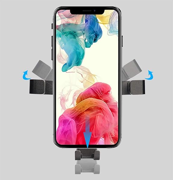 BEERTE BEERTE Phone Holder for Toyota RAV4 2019-2025 Car Dashboard Mount with Adjustment Wheel Not Compatible with RAV4 LE SE XLE XLE Hybrid - View 8 of 9