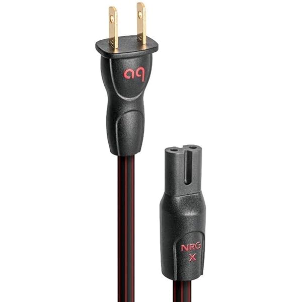 AudioQuest NRG-X2 Power Cable 3.28 ft (1m) - Enhance Your Audio Source Performance