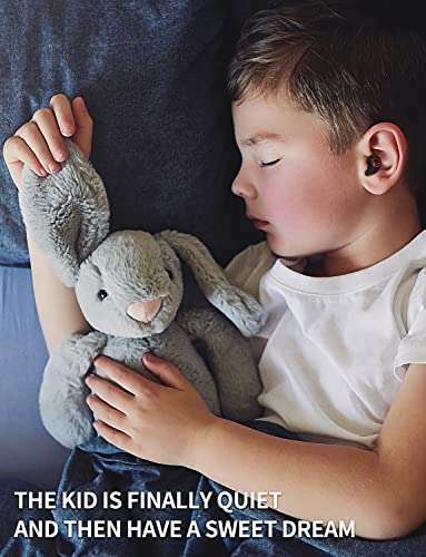 AMAFACE AMAFACE Tiny Bluetooth Earbuds for Kids - Waterproof Wireless Earphones with Cute Charging Case & Mic for Sports & Devices - View 5 of 9