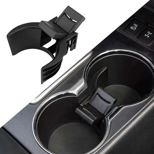 JOYTUTUS JoyTutus Cup Holder for Toyota Highlander 2014-2019 Upgraded Center Console Insert Divider Replacement Accessories