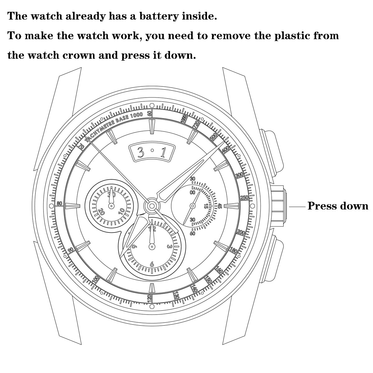 Lancardo Retractable Nurse Watch with Second Hand Clip on Lapel Pink Silicone Cover for Women Stethoscope Fob Pocket Hanging Badge - View 9 of 9