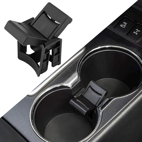 JoyTutus Cup Holder for Toyota Highlander 2014-2020 Fits Most Cup Sizes Center Console Drink Holder Insert Divider