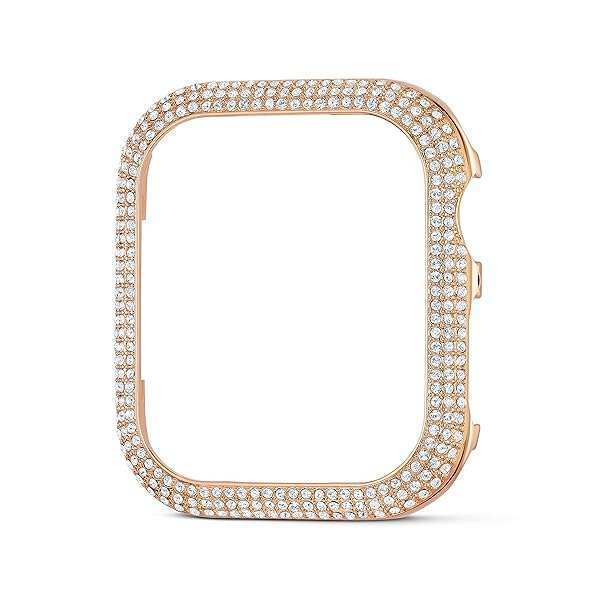 Swarovski Swarovski Sparkling Smartwatch Case for Apple Watch Series 4 & 5 - 40mm Rose Gold Tone - View 2 of 7