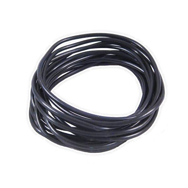 Finrray 50 Pcs Assorted Neon Silicone Jelly Bracelets for 80s Party Favors for Women Girls Kids in Black Purple Pink Yellow Blue - View 4 of 6