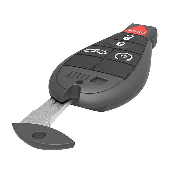 VOFONO VOFONO Key Fob Remote Control Replacement for 2011-2013 Dodge Durango and 2008-2014 Dodge Challenger FCC ID M3N5WY783X - View 5 of 9
