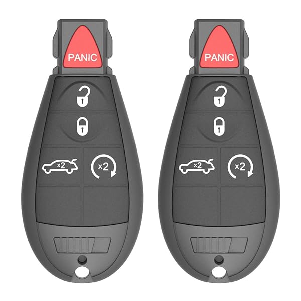 VOFONO Key Fob Remote Control Replacement for 2011-2013 Dodge Durango and 2008-2014 Dodge Challenger FCC ID M3N5WY783X