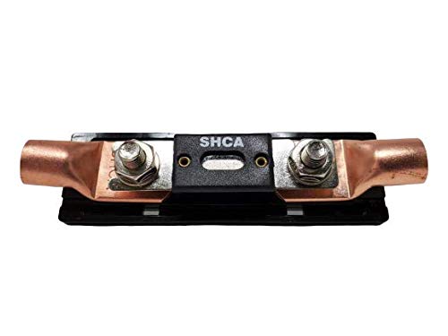 Sky High Car Audio Sky High Car Audio 1/0 Gauge Ring Terminal ANL Fuse Holder Nickel Plated with Fuses White - View 5 of 5