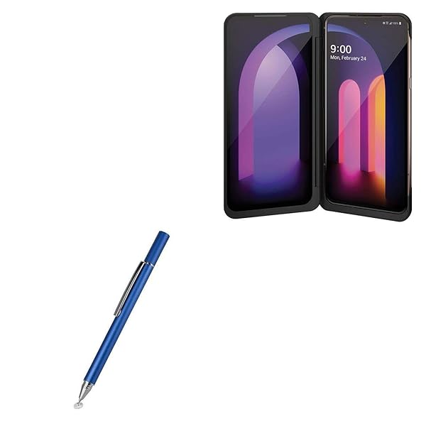 BoxWave BoxWave Stylus Pen for LG V60 ThinQ 5G FineTouch Capacitive Super Precise Lunar Blue - View 2 of 5