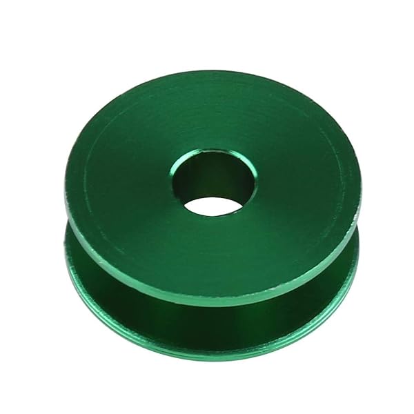 KIMISS KIMISS Car Aluminium Alloy Bumper Holder Washer Bolt Engine Bay Dress Up Kit Quick Release Fastener Green - View 4 of 5