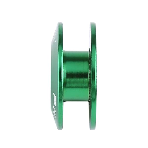 KIMISS KIMISS Car Aluminium Alloy Bumper Holder Washer Bolt Engine Bay Dress Up Kit Quick Release Fastener Green - View 5 of 5