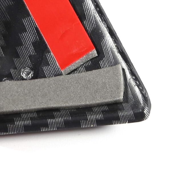 Qiilu KIMISS Hood Vents ABS Car Bonnet Air Vent for RS MK2 Water Transfer SIAT26107 Fast Installation and Enhanced Performance - View 8 of 9