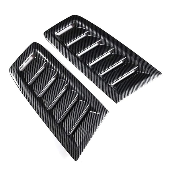 Qiilu KIMISS Hood Vents ABS Car Bonnet Air Vent for RS MK2 Water Transfer SIAT26107 Fast Installation and Enhanced Performance - View 9 of 9