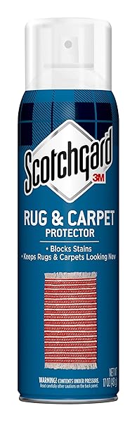 Scotchgard Scotchgard Rug & Carpet Protector: Block Stains & Simplify Cleanup This Holiday Season - 17 oz