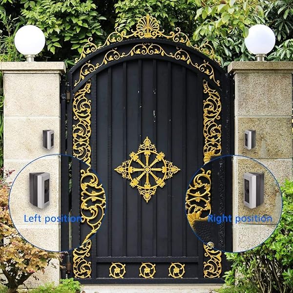 HOLACA Adjustable Waterproof Doorbell Angle Mount 20 30 40 Degree Replacement Bracket Kit for Video Doorbell Pro Pro - View 8 of 10