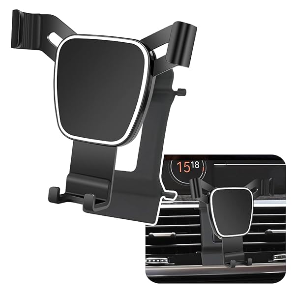 LUNQIN LUNQIN Car Phone Holder for BMW X3 and X4 2018-2020 Auto Accessories Mobile Cell Phone Mount Navigation Bracket Interior Decoration