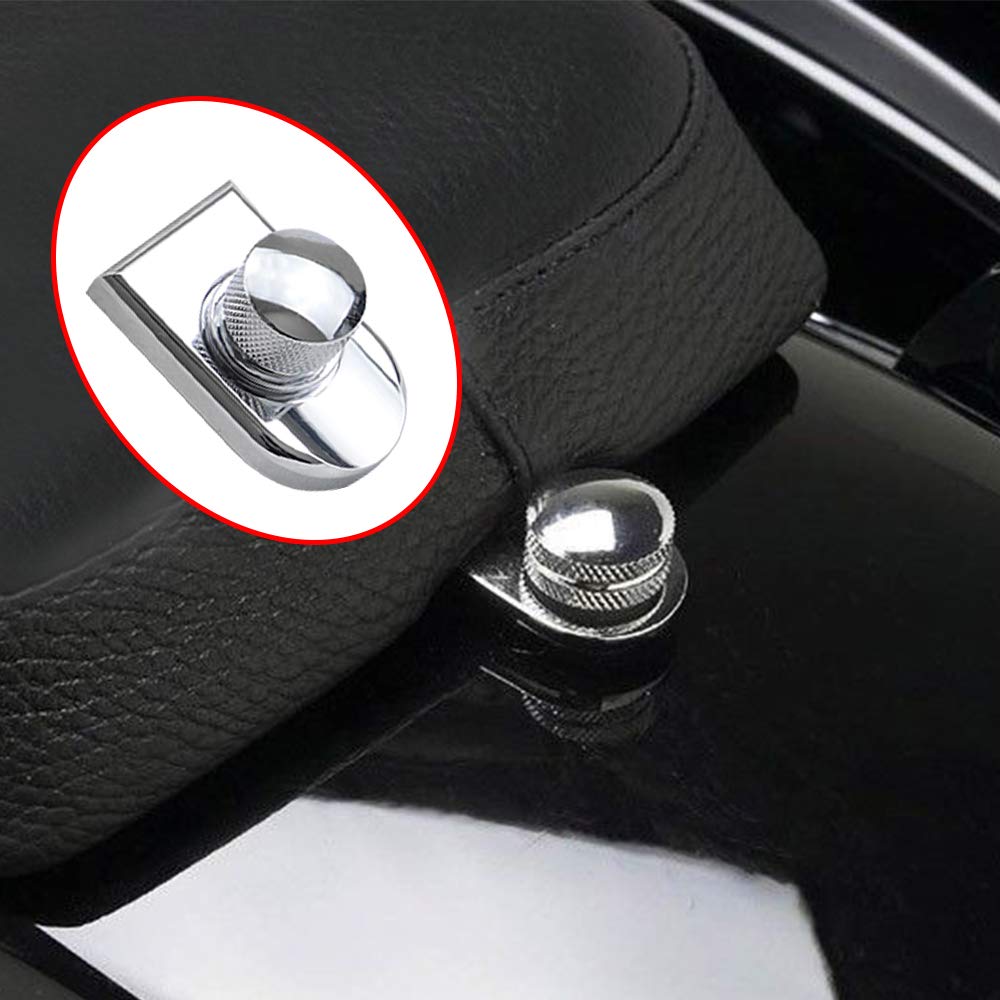 GUAIMI GUAIMI Seat Bolt Screw Cover Kit for Harley Sportster Touring Softail Dyna CVO Electra Glide 1996-2020 Chrome 1/4-20 Thread - View 7 of 7