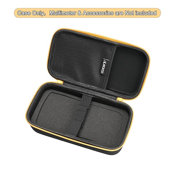 RLSOCO RLSOCO Hard Case for Fluke 1587 FC 1503 1507 1508 1577 and Brymen BM869s Digital Megohmmeter with Updated Padding - View 3 of 8