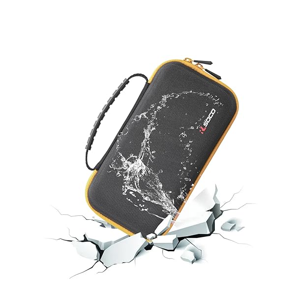 RLSOCO RLSOCO Hard Case for Fluke 1587 FC 1503 1507 1508 1577 and Brymen BM869s Digital Megohmmeter with Updated Padding - View 6 of 8