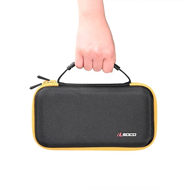 RLSOCO RLSOCO Hard Case for Fluke 1587 FC 1503 1507 1508 1577 and Brymen BM869s Digital Megohmmeter with Updated Padding - View 7 of 8