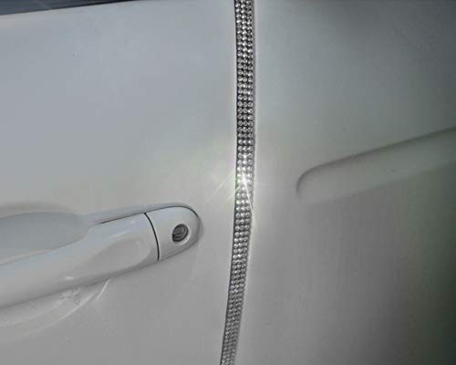 eing Car Door Edge Strip Scratch Resistant Rubber 90cm White for Easy Installation and Protection - View 2 of 10