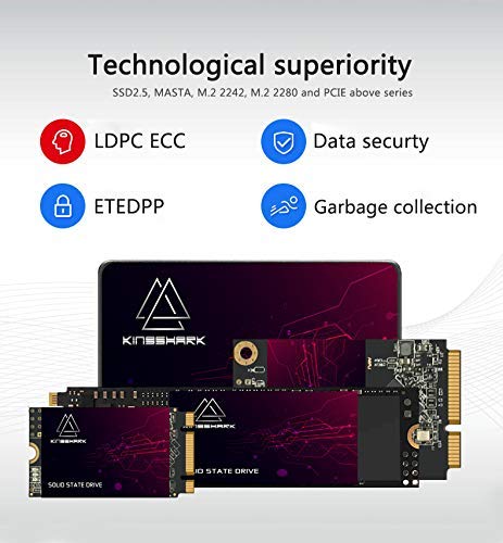 Kingshark Gamer Kingshark 128GB mSATA SSD - Fast Internal Solid State Drive for Gaming & Storage Upgrade - View 5 of 5