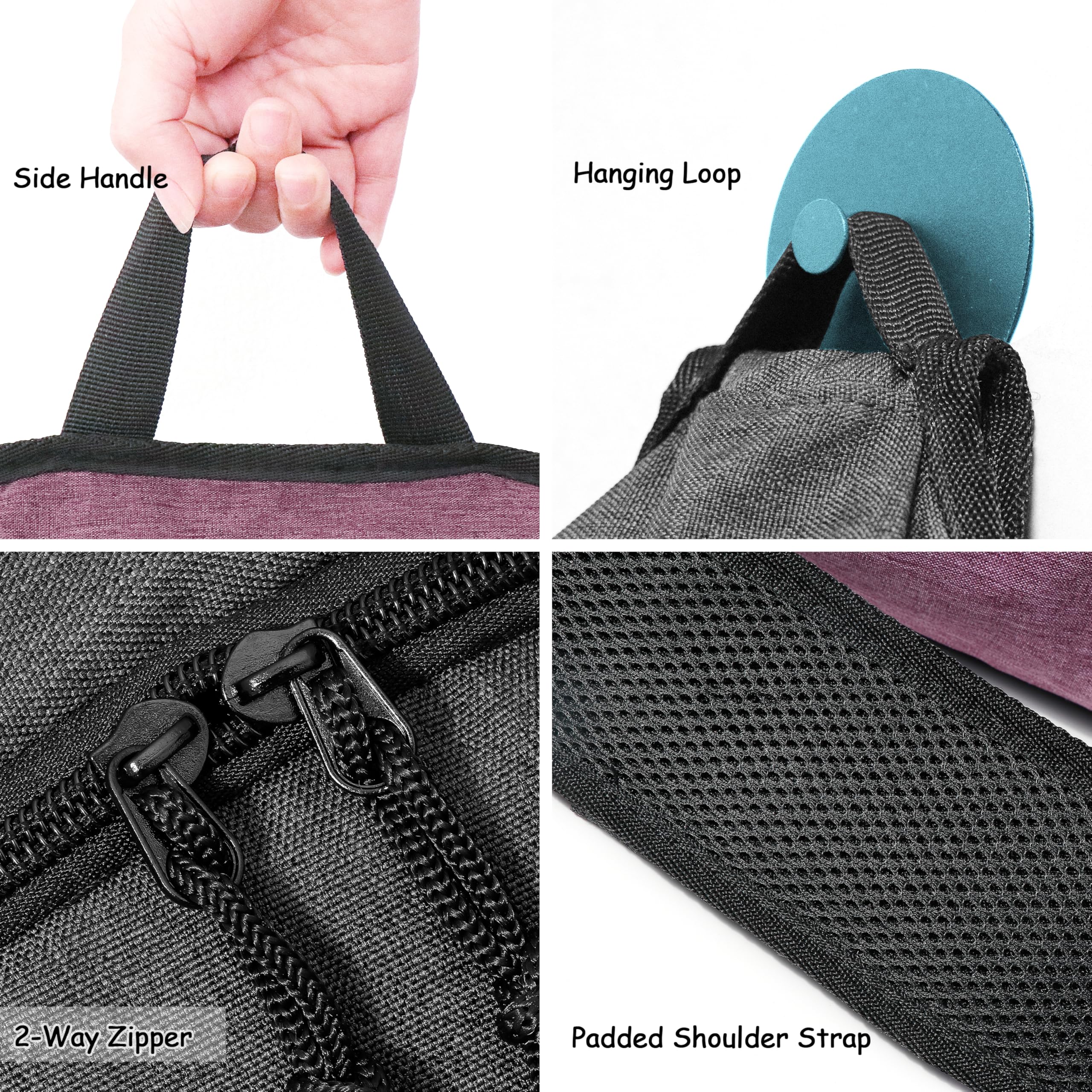 WARRIOR2 WARRIOR2 Yoga Mat Bag Carrier with Large Pockets and Water Bottle Holders for Hands-Free Use Fits 0.5 Inch Thick Mats Ideal for Yoga Gym Cycling - View 6 of 9