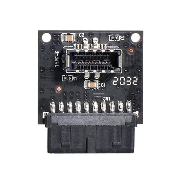 cablecc USB 3.1 Front Panel Socket Type-E to USB 3.0 20Pin Header Male Adapter for Motherboard - Cablecc - View 4 of 9