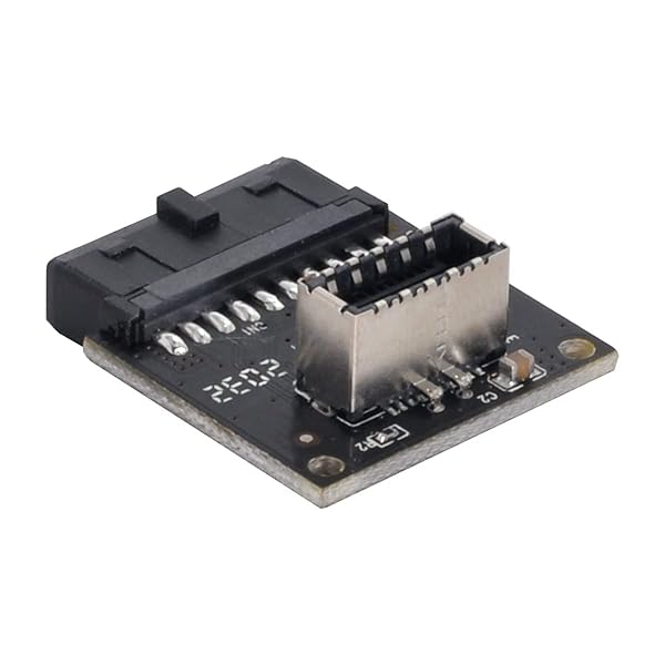 cablecc USB 3.1 Front Panel Socket Type-E to USB 3.0 20Pin Header Male Adapter for Motherboard - Cablecc - View 8 of 9