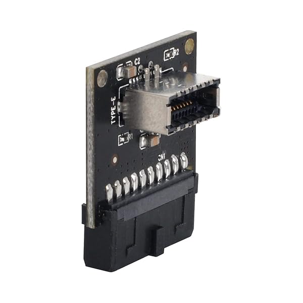 cablecc USB 3.1 Front Panel Socket Type-E to USB 3.0 20Pin Header Male Adapter for Motherboard - Cablecc - View 9 of 9