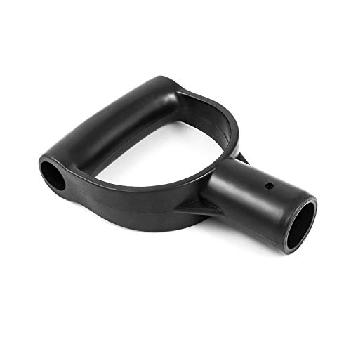 QWORK QWORK D Grip Shovel Handle Replacement 1-1/8 Inch PVC D Shaped Grip for Digging and Raking Tools - View 3 of 5