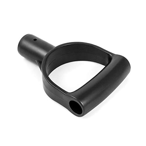 QWORK QWORK D Grip Shovel Handle Replacement 1-1/8 Inch PVC D Shaped Grip for Digging and Raking Tools - View 4 of 5