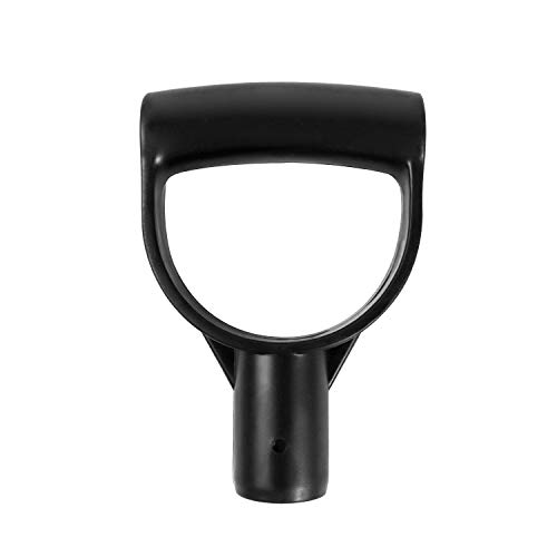 QWORK QWORK D Grip Shovel Handle Replacement 1-1/8 Inch PVC D Shaped Grip for Digging and Raking Tools - View 2 of 5