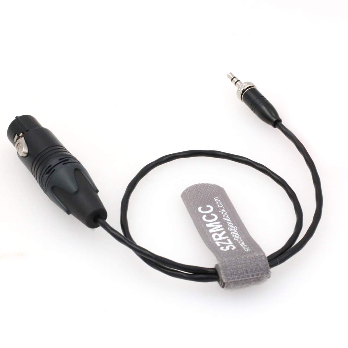 SZRMCC Locking 3.5mm TRS Plug to XLR 3 Pin Female Microphone Cable for Sony UWP-D Series Wireless Transmitter Best Quality Audio Solution - View 5 of 5