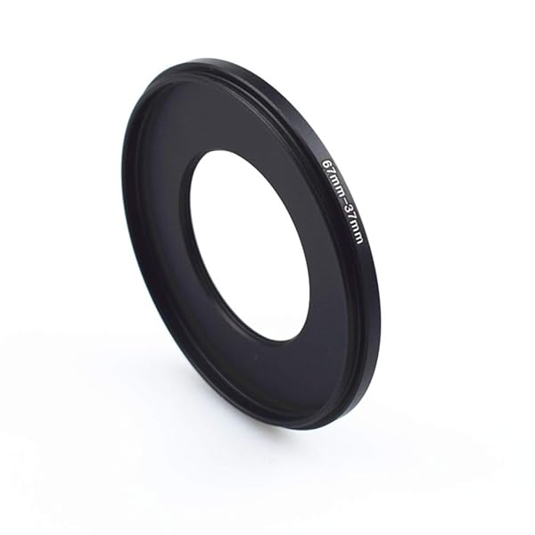 Amopofo 67mm to 37mm Step-Down Ring Filter Adapter for UV, ND, CPL - Compatible with All Brands - View 3 of 7
