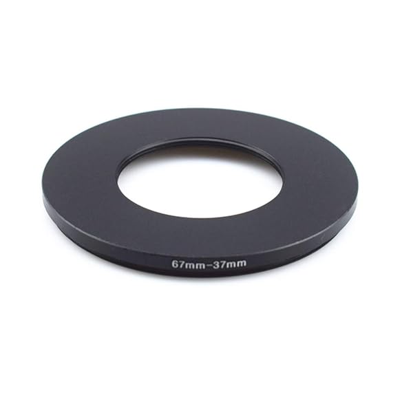 Amopofo 67mm to 37mm Step-Down Ring Filter Adapter for UV, ND, CPL - Compatible with All Brands - View 5 of 7