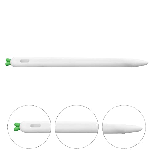 Hemobllo Carrot Shaped Hemobllo Case for Apple Pencil 2 - Anti-Slip Silicone Sleeve Cover & Protective Skin - View 5 of 11