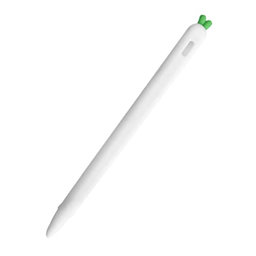 Hemobllo Carrot Shaped Hemobllo Case for Apple Pencil 2 - Anti-Slip Silicone Sleeve Cover & Protective Skin - View 6 of 11