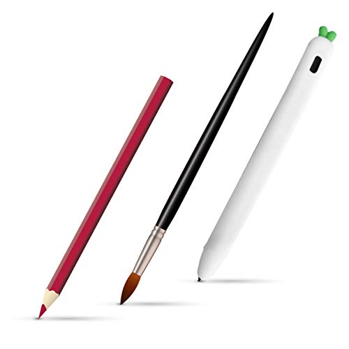 Hemobllo Carrot Shaped Hemobllo Case for Apple Pencil 2 - Anti-Slip Silicone Sleeve Cover & Protective Skin - View 10 of 11